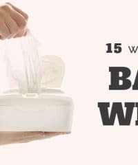 15 brilliant ways to use baby wipes, that have nothing to do with babies. find out more at TidyMom.net
