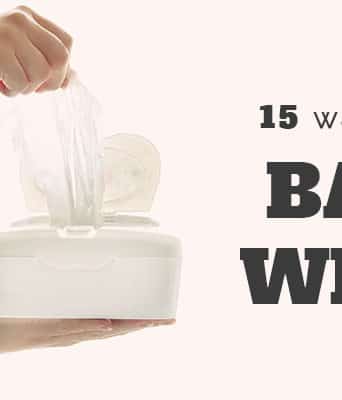 15 brilliant ways to use baby wipes, that have nothing to do with babies. find out more at TidyMom.net