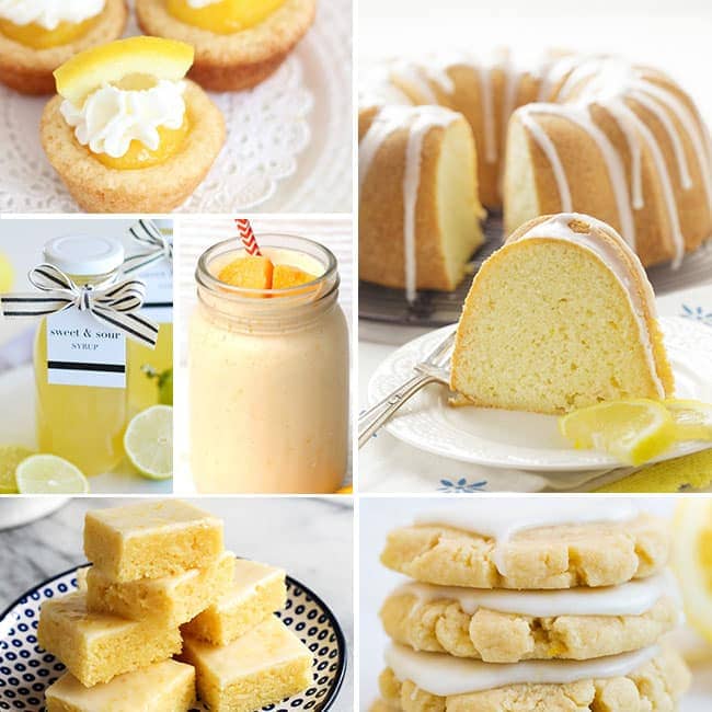 Luscious Lemon Dessert Recipes Tidymom® 8046