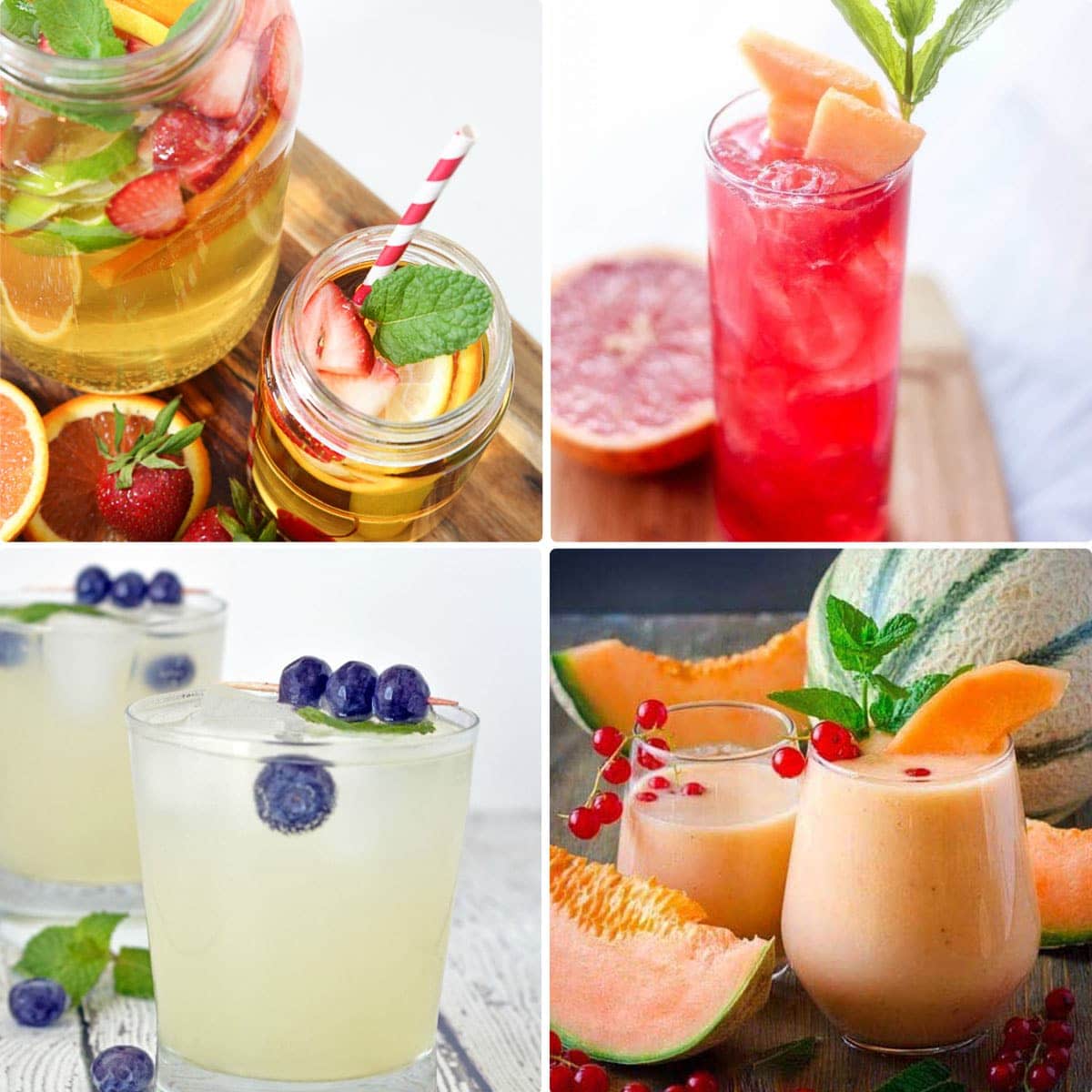 Refreshing Fruity Drink Recipes for Summer | TidyMom®