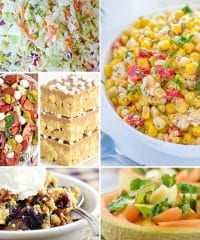 Be the MVP this summer with these Summer Potluck Favorite Recipes!!