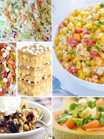 Be the MVP this summer with these Summer Potluck Favorite Recipes!!