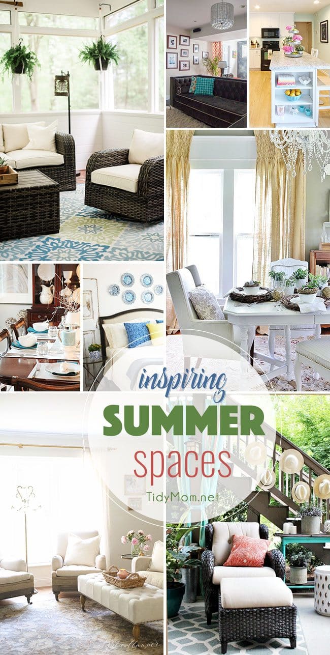 Outdoor Projects and Spaces for Summer | TidyMom®