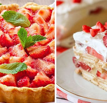 Celebrate the sweet taste of summer with these fresh and juicy SENSATIONAL STRAWBERRY RECIPES. From strawberry shortcake and strawberry pie to strawberry bruschetta and more! find all the strawberry recipes at TidyMom.net