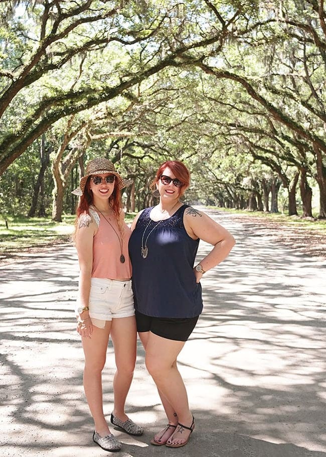 at Wormsloe Historic Site