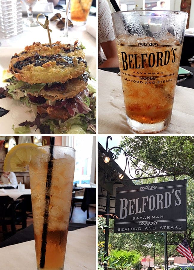 Belford’s Savannah Steak and Seafood Restaurant . More Savannah travel, eats and sightseeing at TidyMom.net
