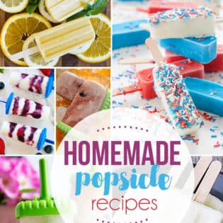 Delicious Homemade Popsicle Recipes to keep you cool this summer! visit TidyMom.net for all the popsicle recipes.