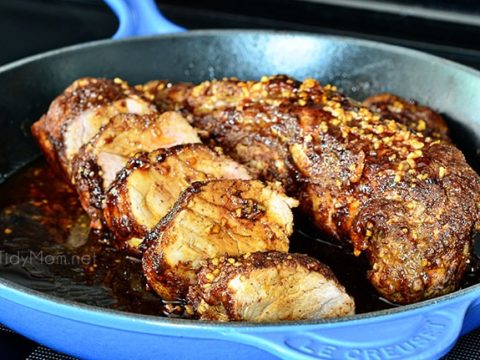 How To Make Pork Loin Seasoning - The Tortilla Channel