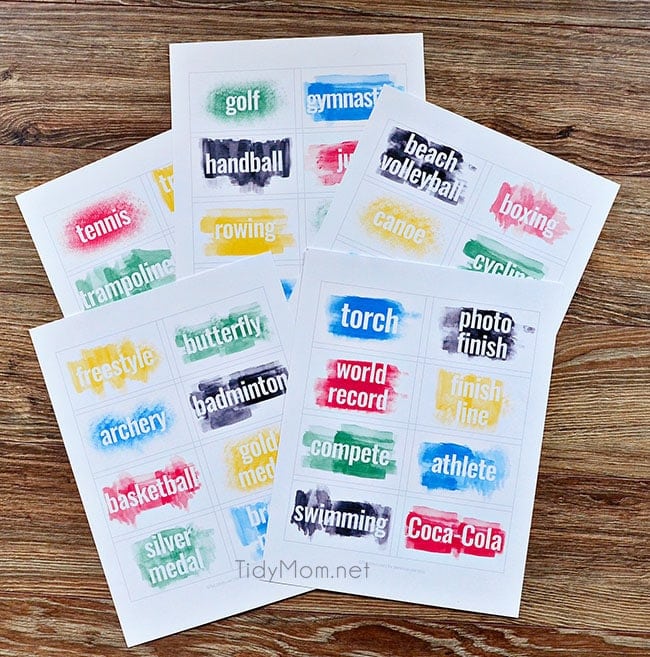 Heads Up Printable Printable Word Searches
