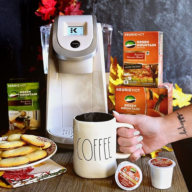 Recipes with Coffee a Keurig Giveaway ended TidyMom