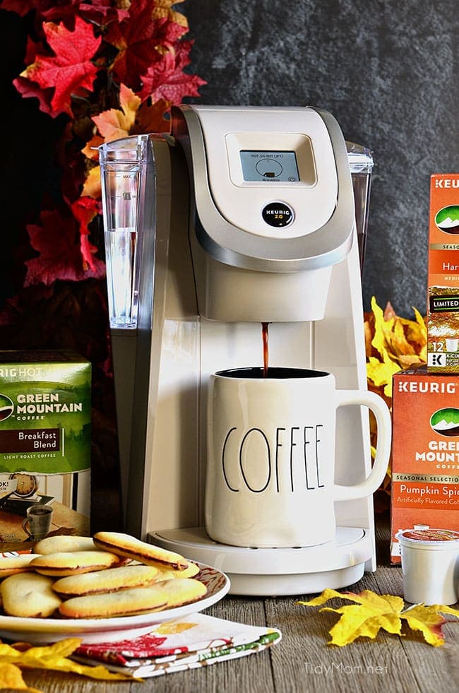 Sandy pearl outlet keurig coffee maker