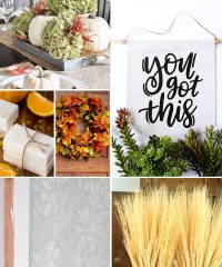 Fall for DIY….8 easy Fall DIY Craft Projects to make this weekend.