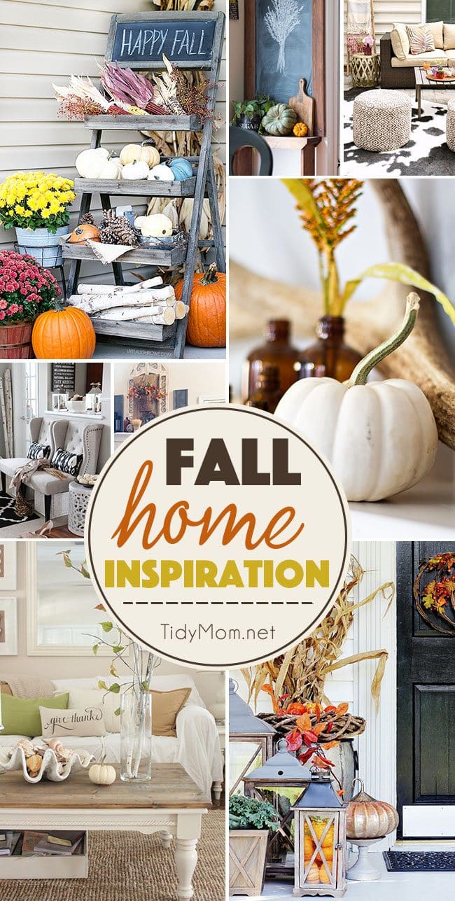 Fall Home Inspiration