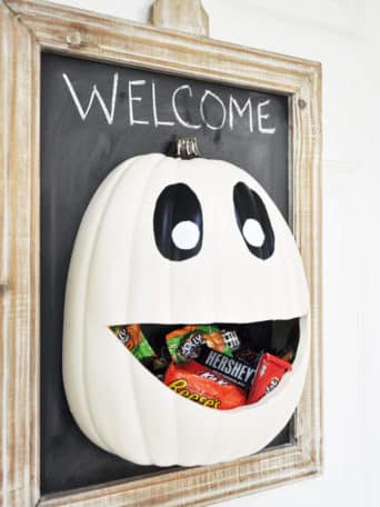 Halloween Candy Door Hanger from Cherished Bliss.