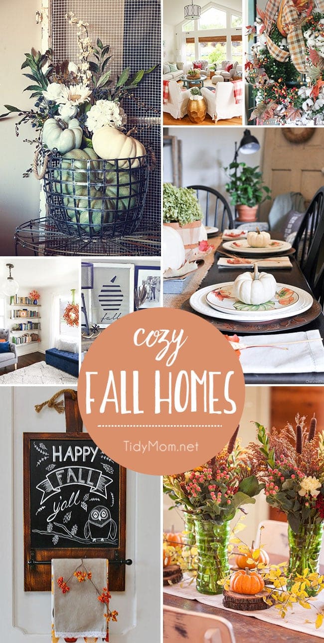 Cozy Fall Homes anyone can have.