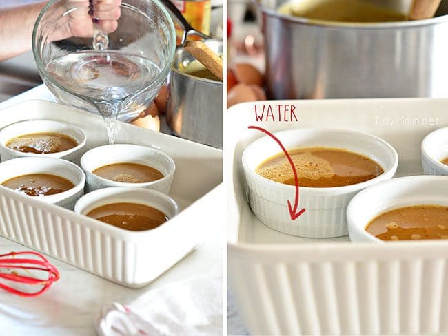 How to make Pumpkin Crème Brûlée