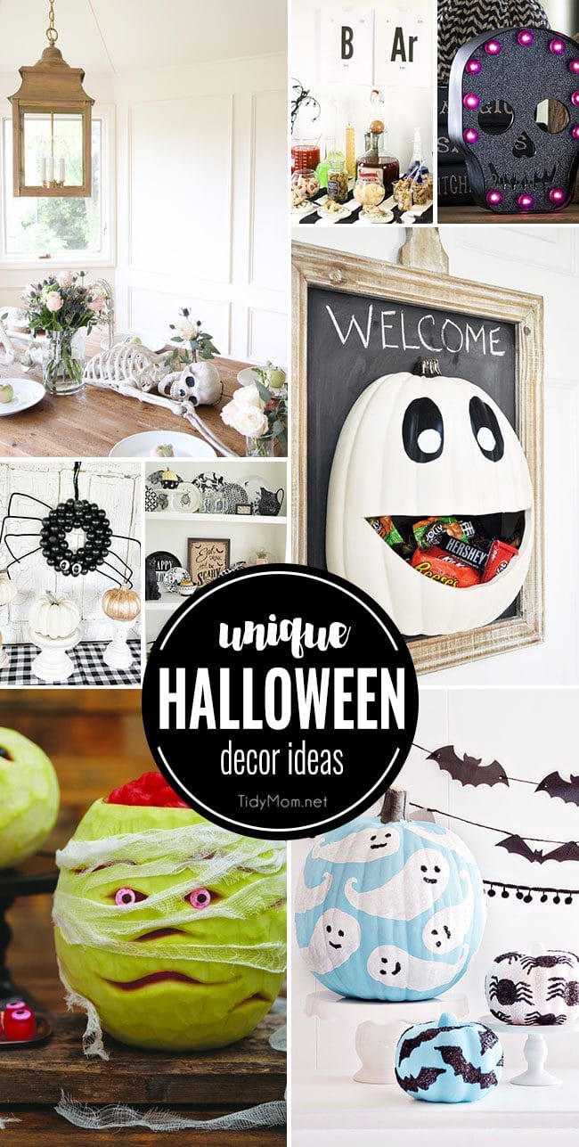 Unique Halloween Decor Ideas that are Spooktacular!