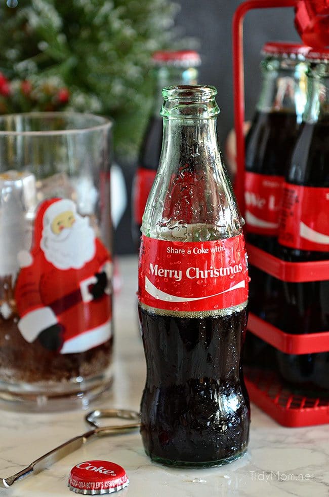 Share a Coke - Merry Christmas