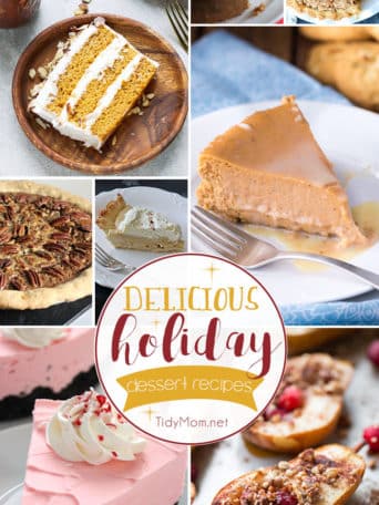 Delicious Holiday Dessert Recipes