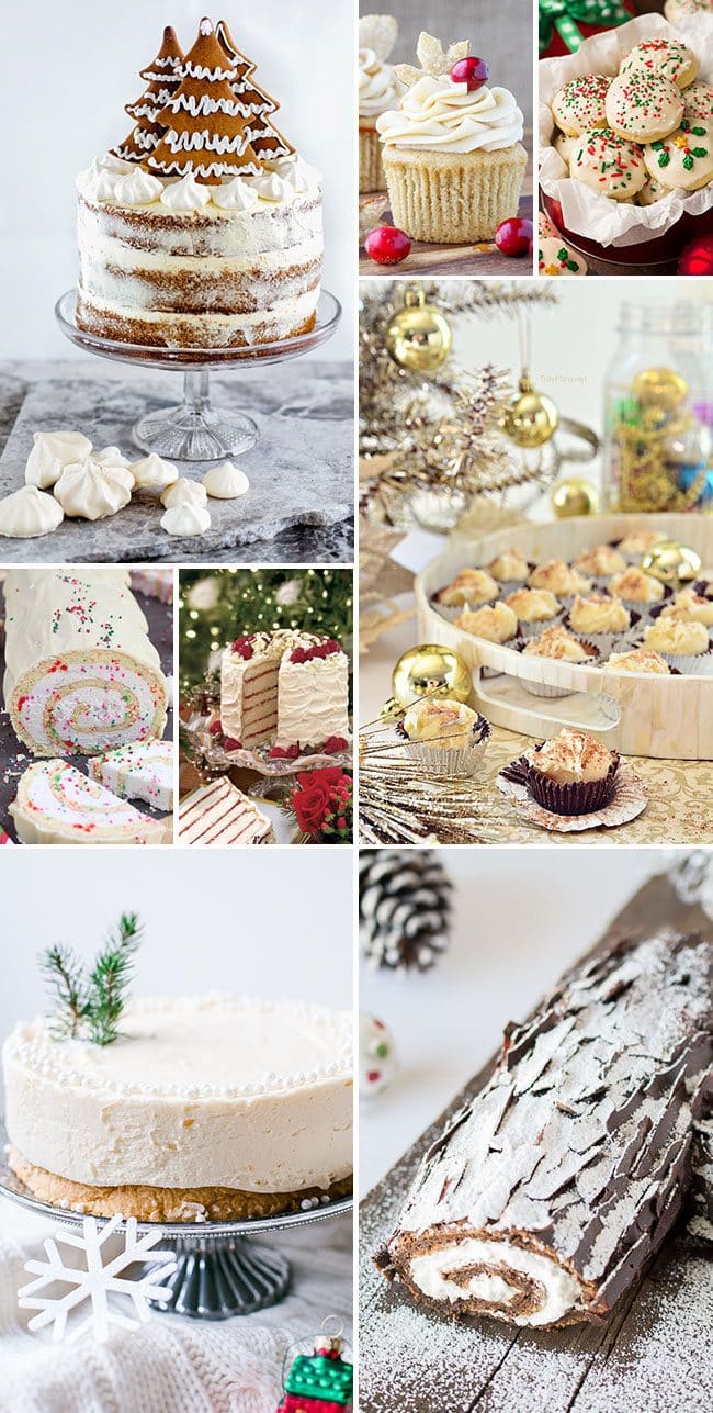 25+ of the best homemade Christmas treats and dessert recipes plus over 200 Christmas ideas at TidyMom.net