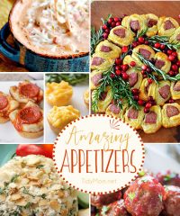 Amazing appetizers perfect for any occasion. Get the recipes at TidyMom.net