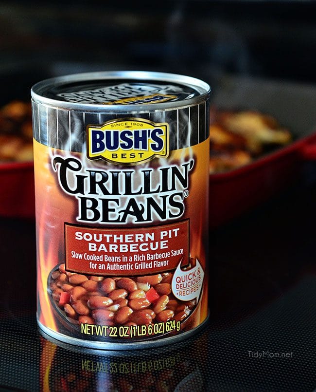 BBQ Chicken Pot Pie with BUSH’S Grillin’ Beans