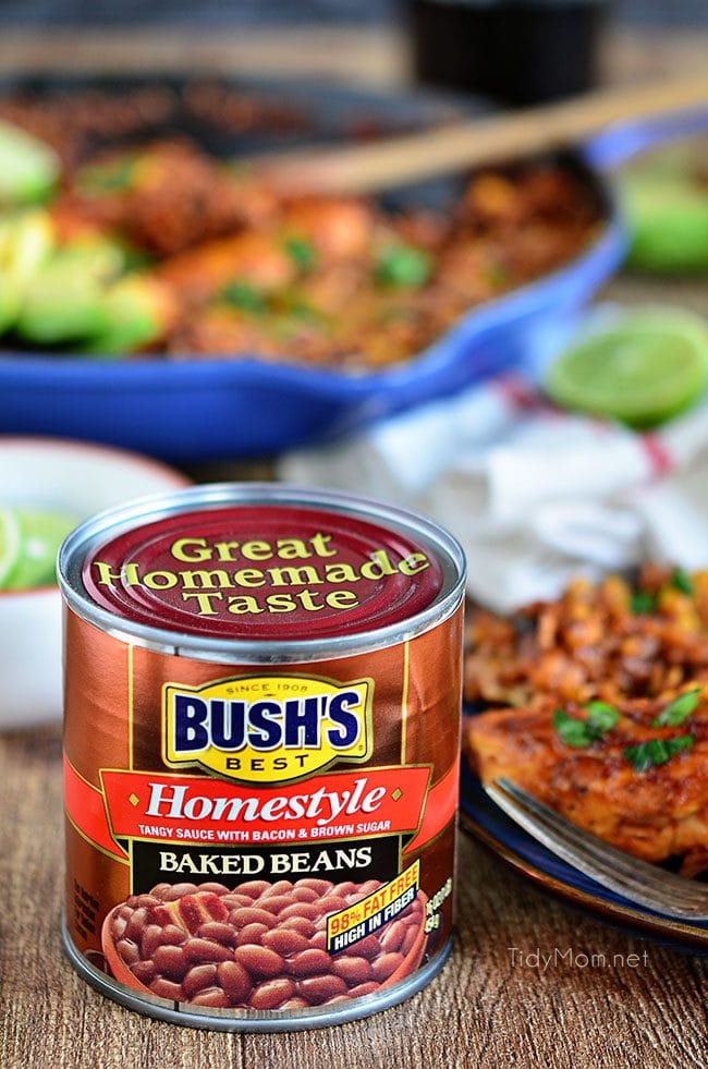 Bush’s Homestyle Baked Beans