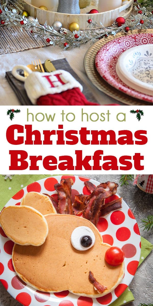 How to Host a Christmas Breakfast