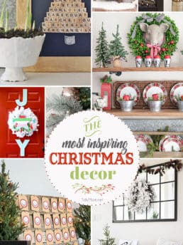 The most inspiring Christmas decor of the season! visit TidyMom.net for details