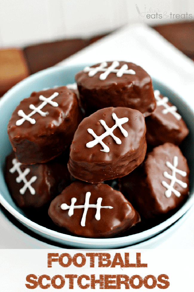 Game Day Party Plan Football Scotcheroos