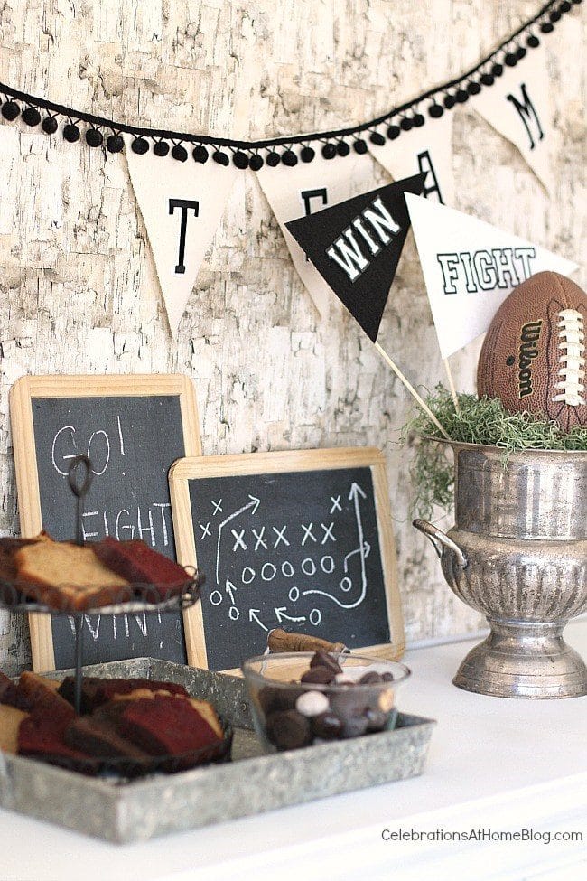 Game Day Party Plan Big Game Party Sweets