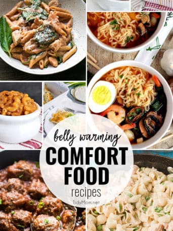 8 Favorite Belly Warming Comfort Food Recipes at TidyMom.net