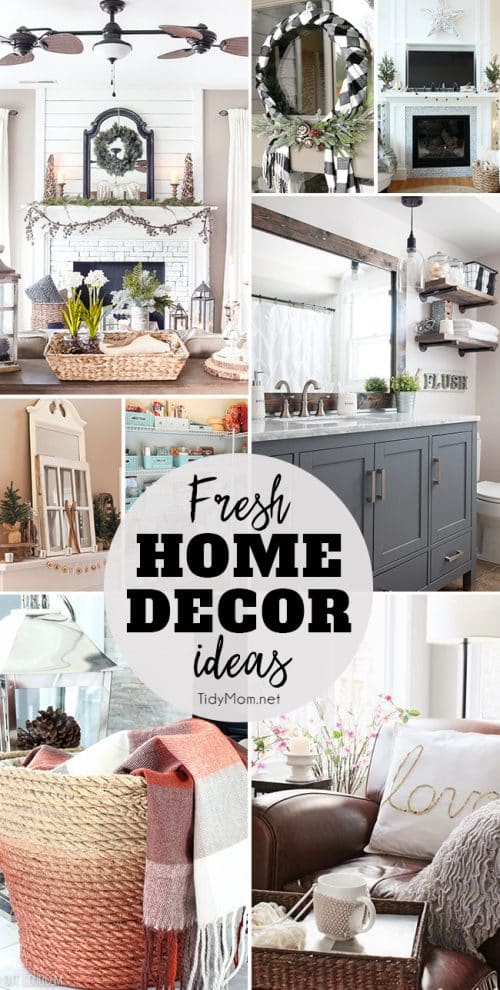 Simple Home Decor Inspiration to Love - TidyMom®