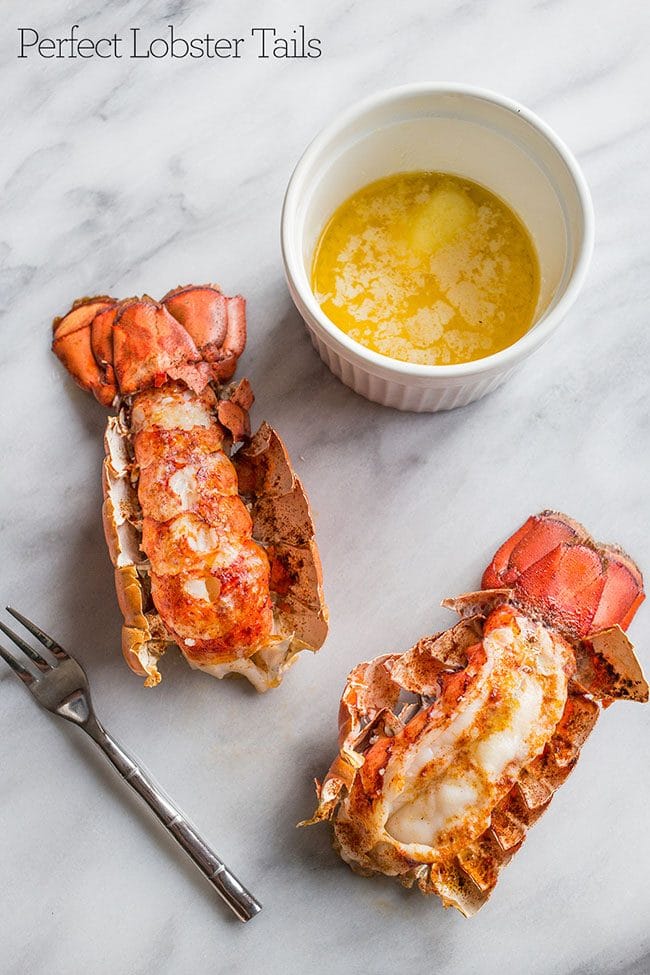 How to Cook Perfect Lobster Tails perfect for a Valentine’s Day Dinner Meal Plan