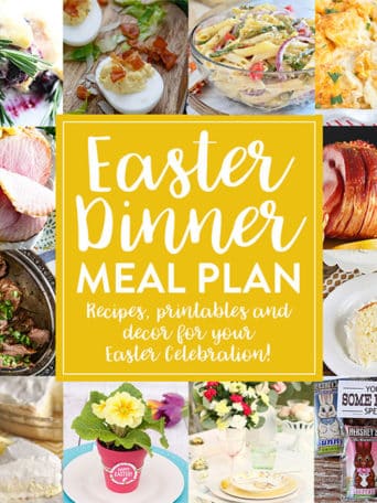 Create the perfect holiday menu with this Easter Meal Plan. From appetizers and mains to desserts and decor, find everything you need to make your holiday special. Get all the recipes and more at TidyMom.net