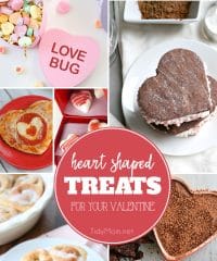 15 DIY Heart Shaped Treats to make for Your Valentine at TidyMom.net