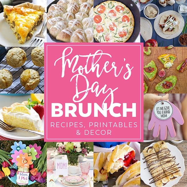 Mother's Day Brunch Meal Plan - TidyMom®