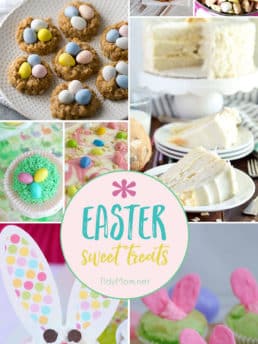 From bunny tail muddy buddies and bunny cupcakes to carrot cake cupcakes and coconut cake, Easter Sweet Treats are not only delicious but fun to make and enjoy!! Get all the recipes at TidyMom.net