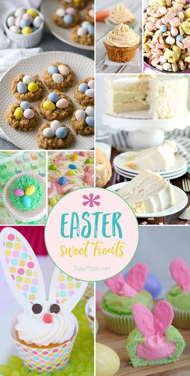 Delightful Easter Sweet Treats To Make - TidyMom®