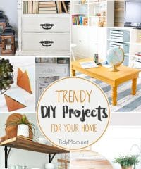Trendy DIY Projects for your home!