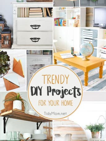 Trendy DIY Projects for your home!