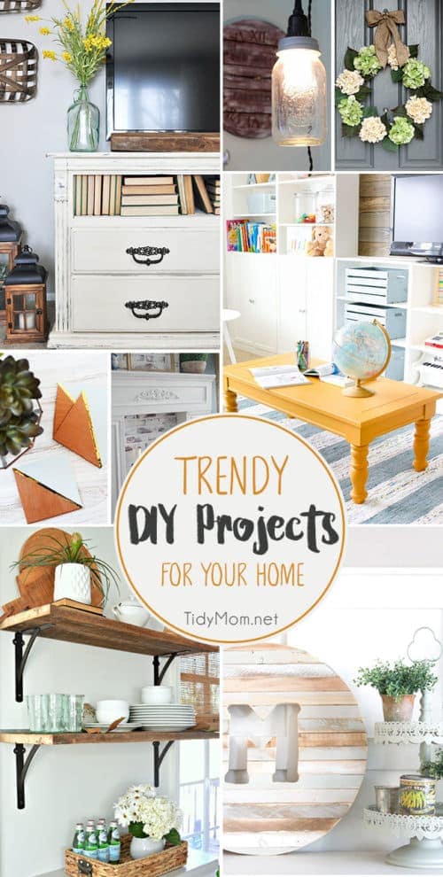 Easy DIY Projects That Look Expensive - TidyMom®