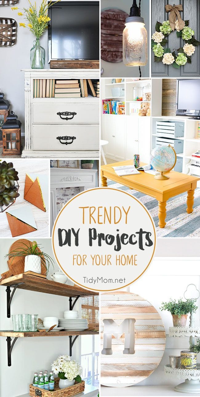 DIY Projects for the Home