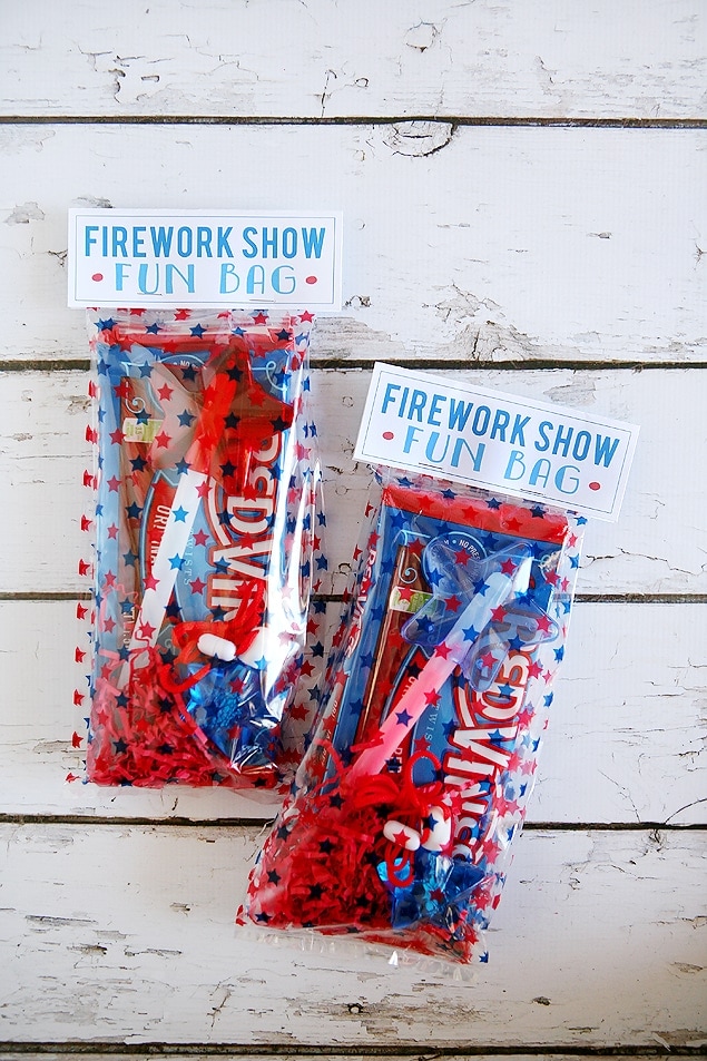 FIREWORKS SHOW FUN BAGS from Eighteen25