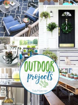 Outdoor projects to create for your home this summer.