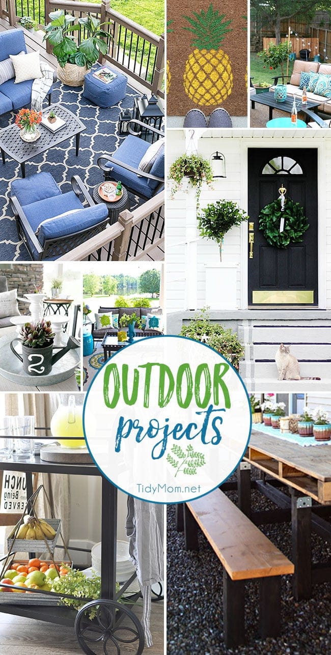 Outdoor projects to create for your home this summer.