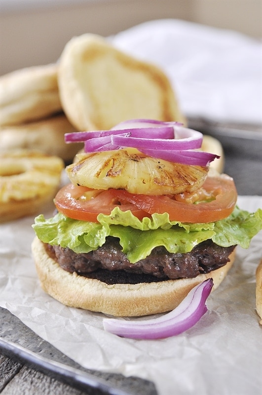 TERIYAKI HAMBURGERS from Your Homebased Mom