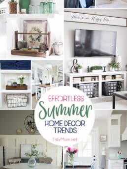 Effortless Summer Home Decor Trends