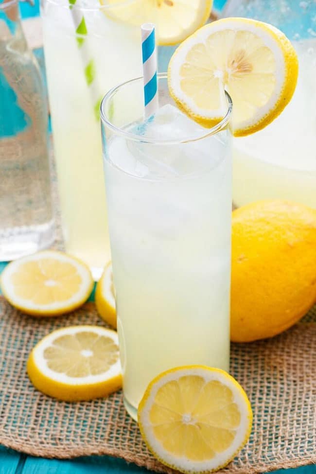 Homemade Roasted Lemonade image from The Cookie Writer: How to Plan a Perfect Picnic. Get recipes, printables and more to plan a perfect picnic at TidyMom.net