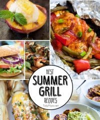 8 Best Summer Grill Recipes you must make!! Get all the recipes at TidyMom.net